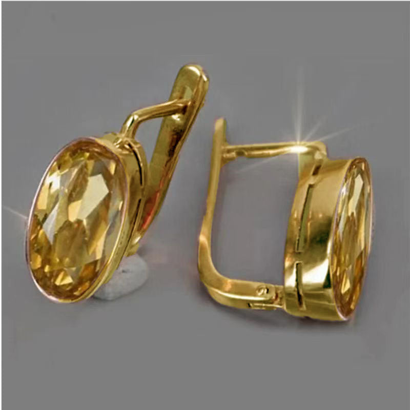 Nature-Inspired Earring