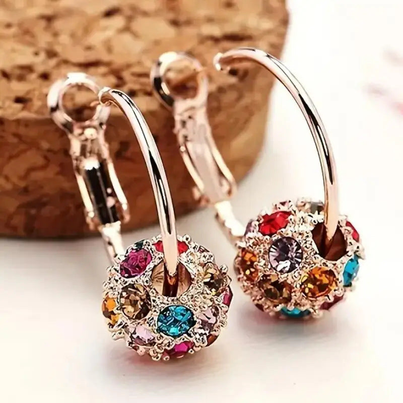 Hand-Finished Heirloom Earring