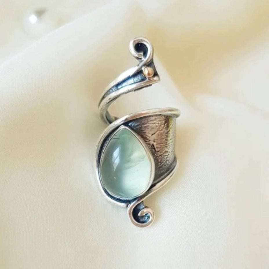 Retro Ring with Modern Touches