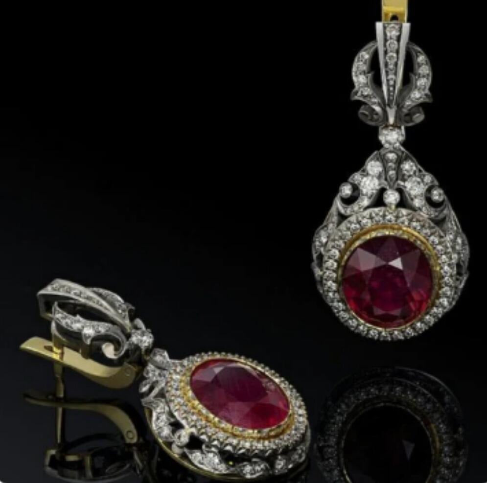 Handmade Earring Featuring Unique Details