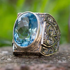 Handcrafted Ring with Timeless Charm