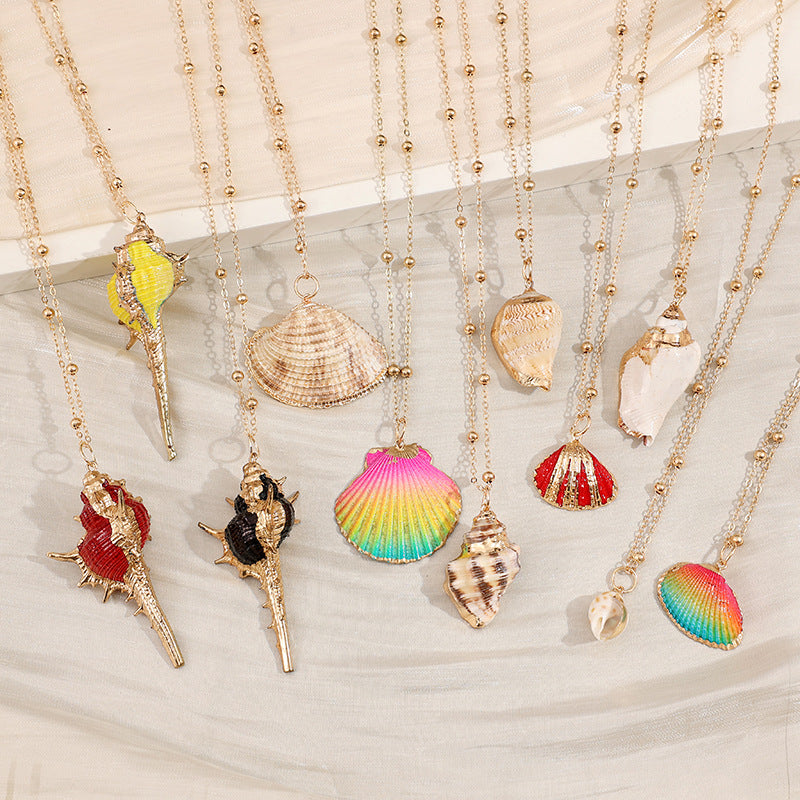 A Beautiful Necklace with Unique Style