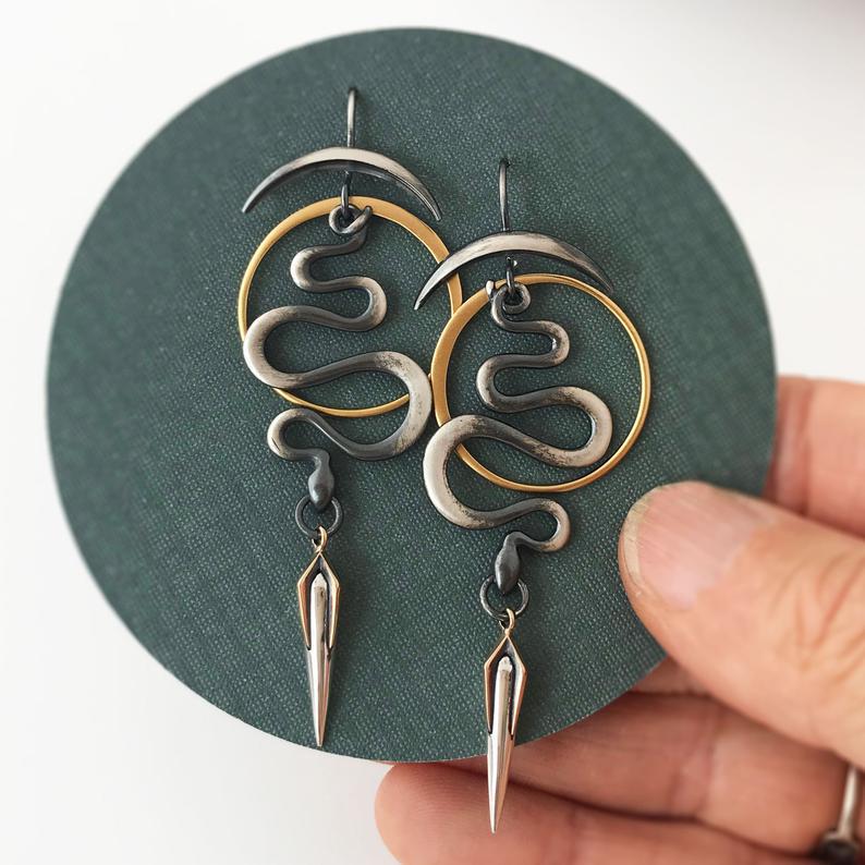 Artisan Crafted Earring