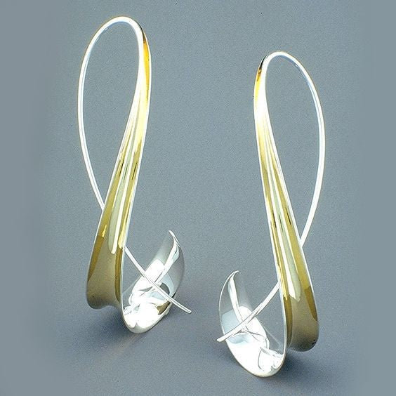 Retro Earring with Modern Touches