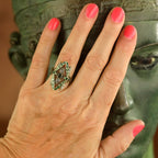 Beautiful Ring with Unique Style