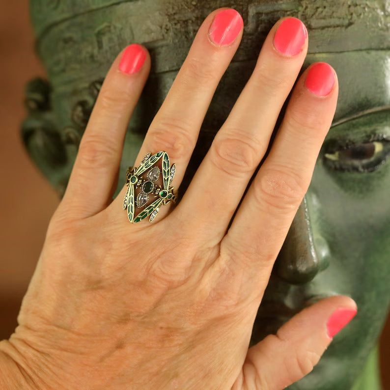 Beautiful Ring with Unique Style