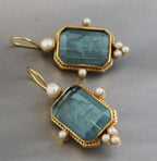 Vintage Handmade Earring