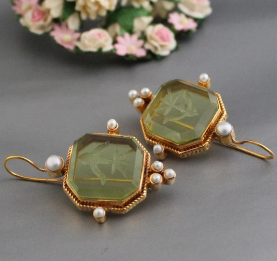 Classic Handcrafted Earring