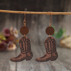 Retro Earring with Modern Touches