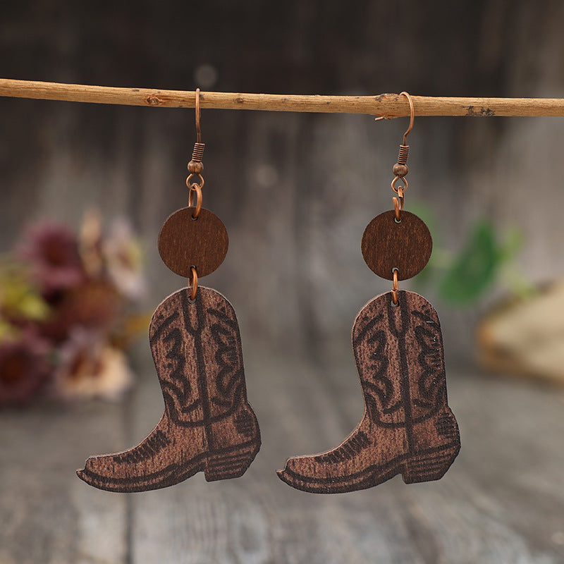 Retro Earring with Modern Touches