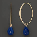 Hand-Finished Heirloom Earring