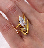 Nature-Inspired Piece for Gentle Beauty