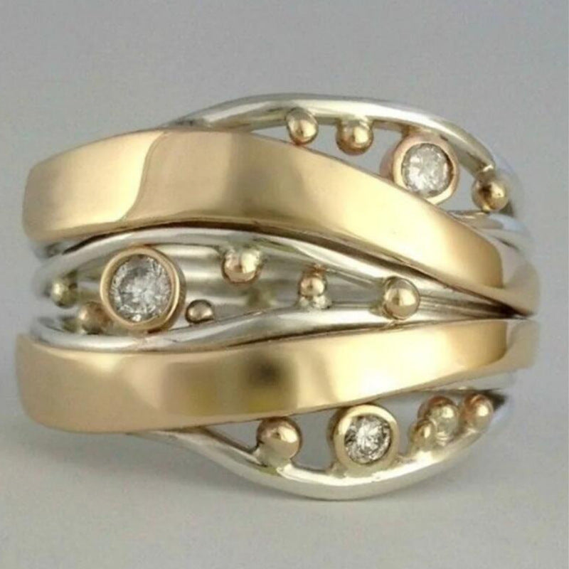 Sparkling Ring for Effortless Style