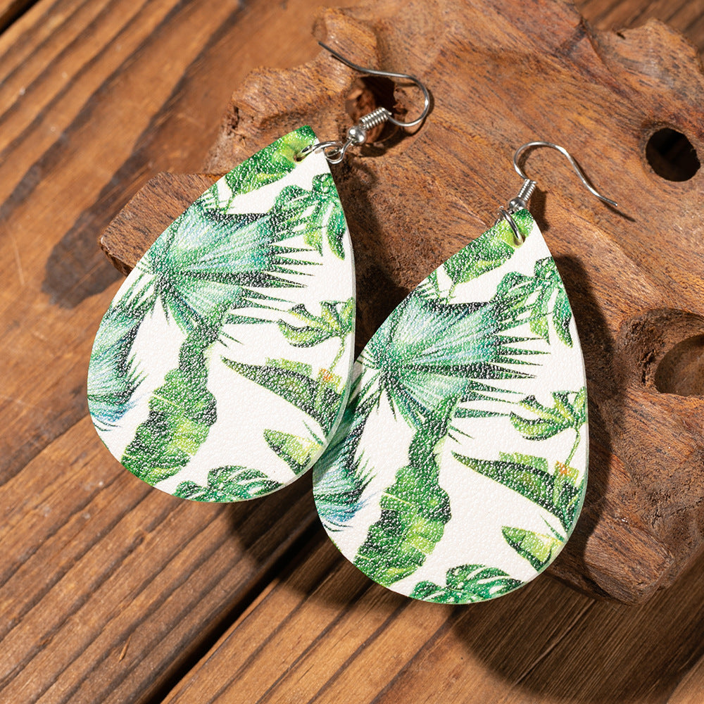 Hand-Finished Heirloom Earring