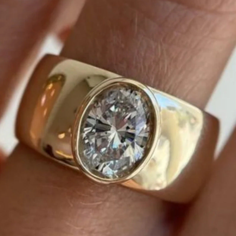 A Vintage Handmade Gold Bracelet