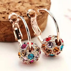 Hand-Finished Heirloom Earring