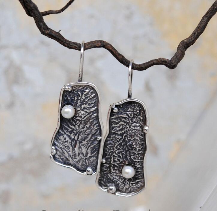 Vintage Handmade Earring