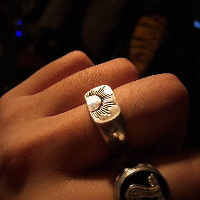 Delicate Artisan Ring