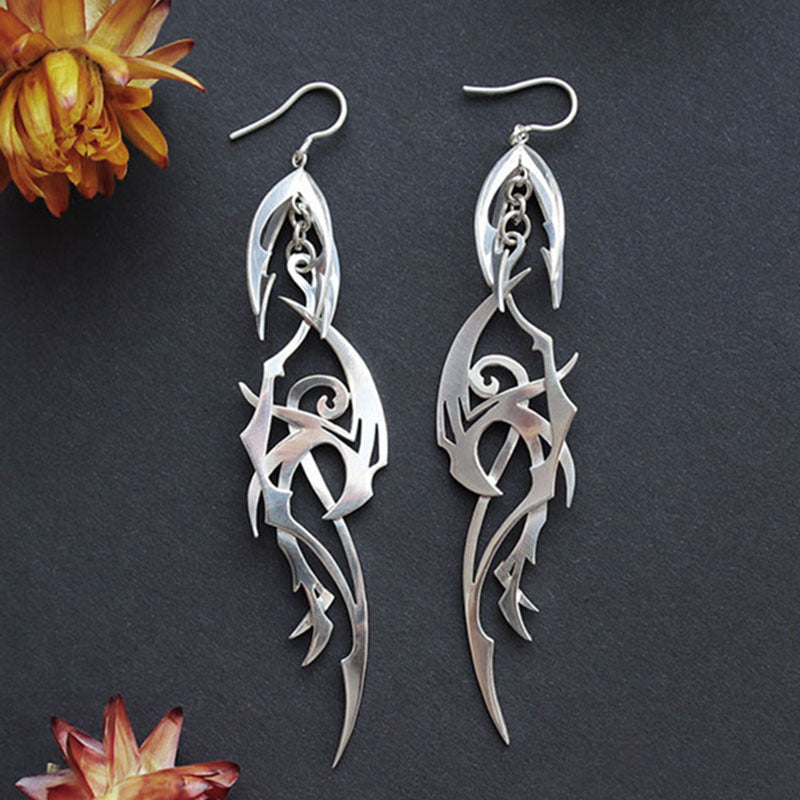 Delicate Artisan Earring