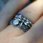 Handmade Ring Featuring Unique Details