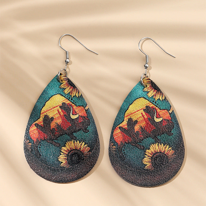 Nature-Inspired Earring for Gentle Beauty