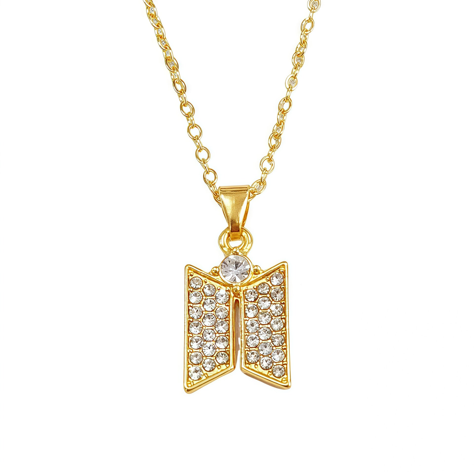 A Beautiful Necklace with Unique Style