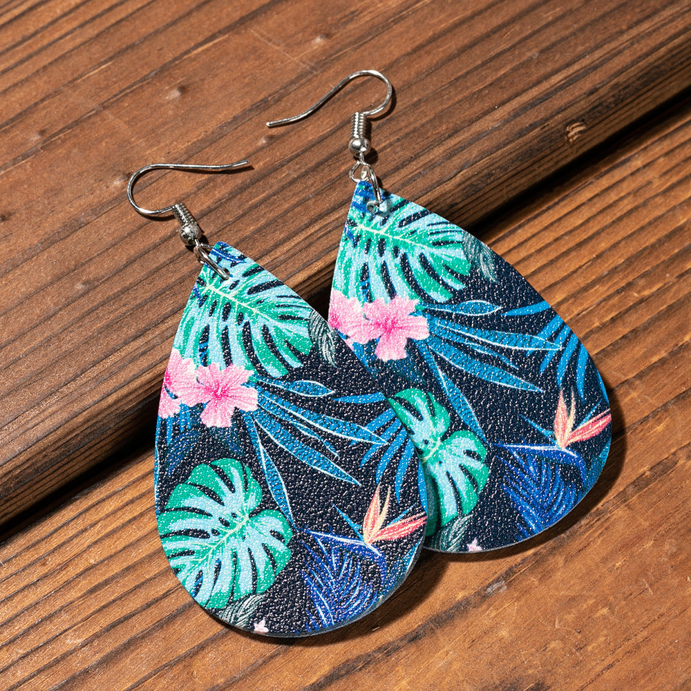 Hand-Finished Heirloom Earring