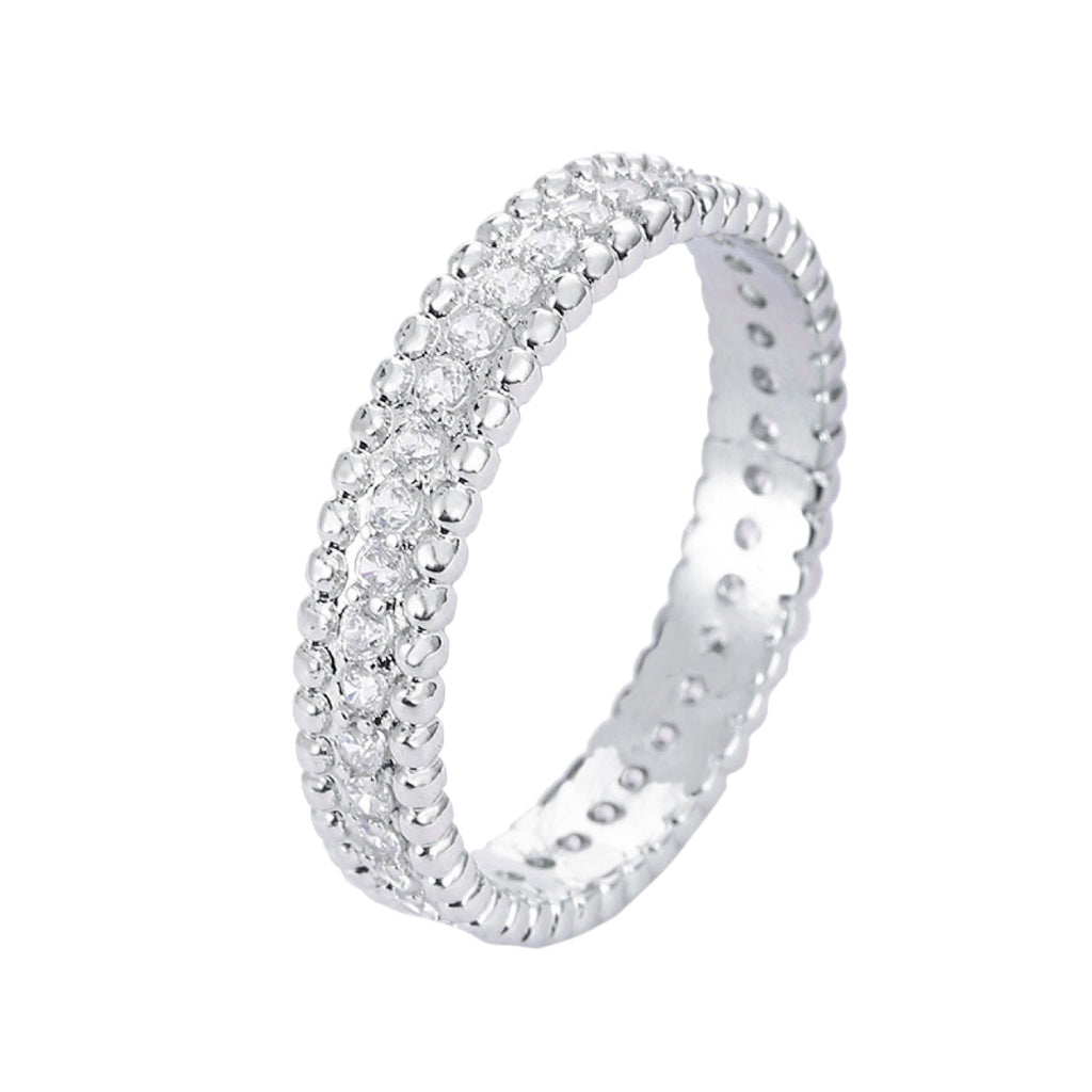 Handcrafted Ring with Timeless Charm