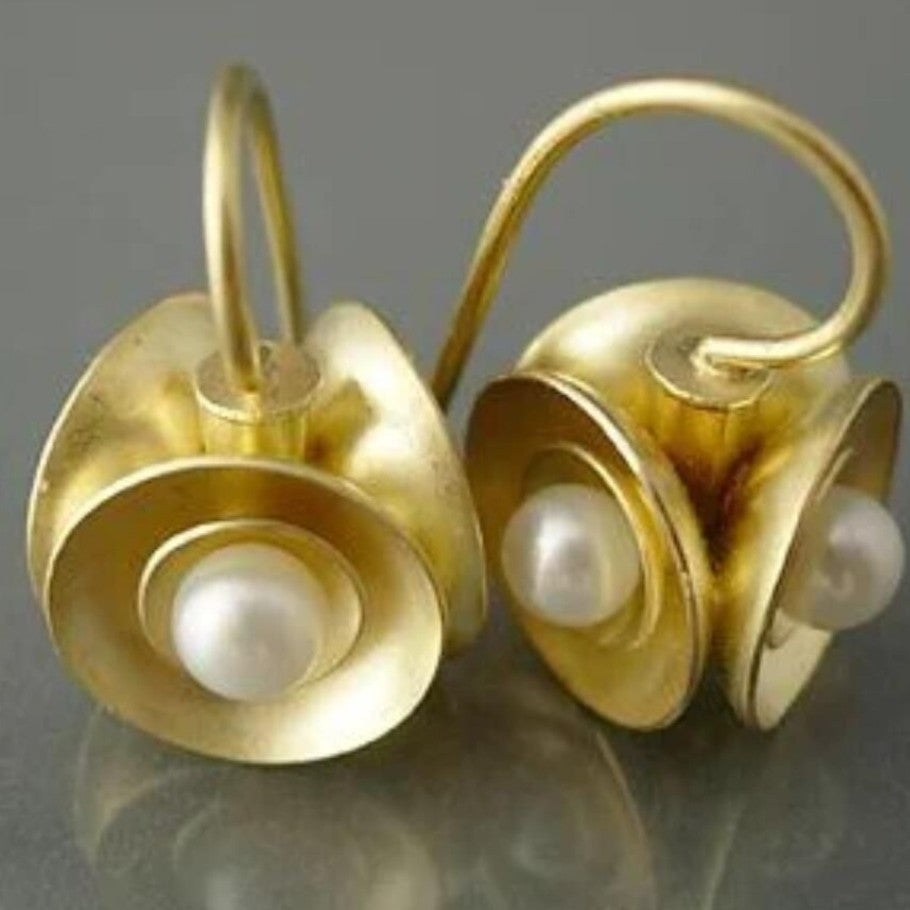 Handcrafted Earring with Timeless Charm