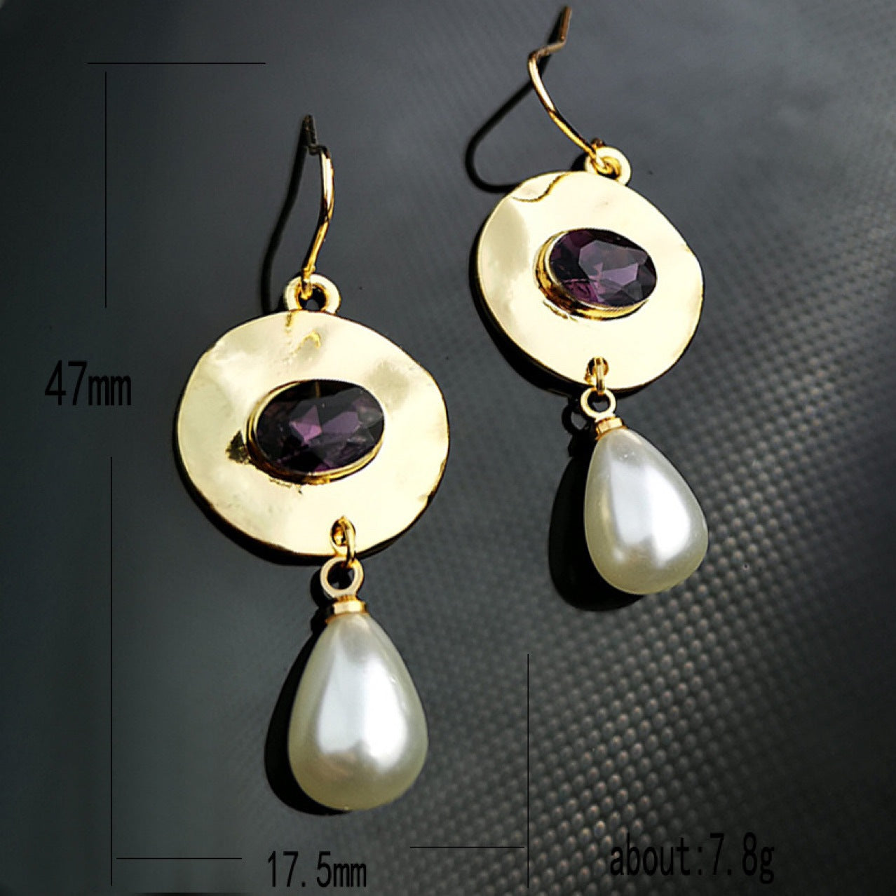 Classic Earring for a Vintage Look