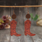 Retro Earring with Modern Touches