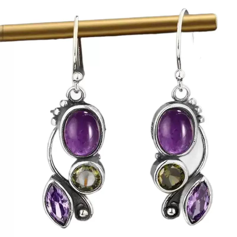 Nature-Inspired Earring for Gentle Beauty