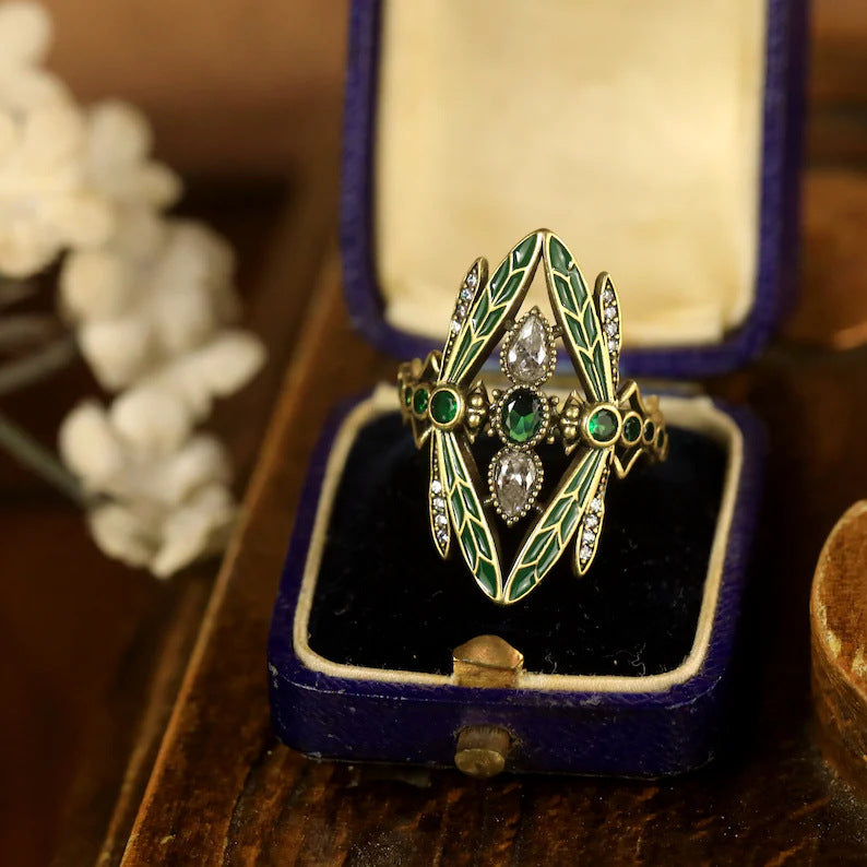 Beautiful Ring with Unique Style