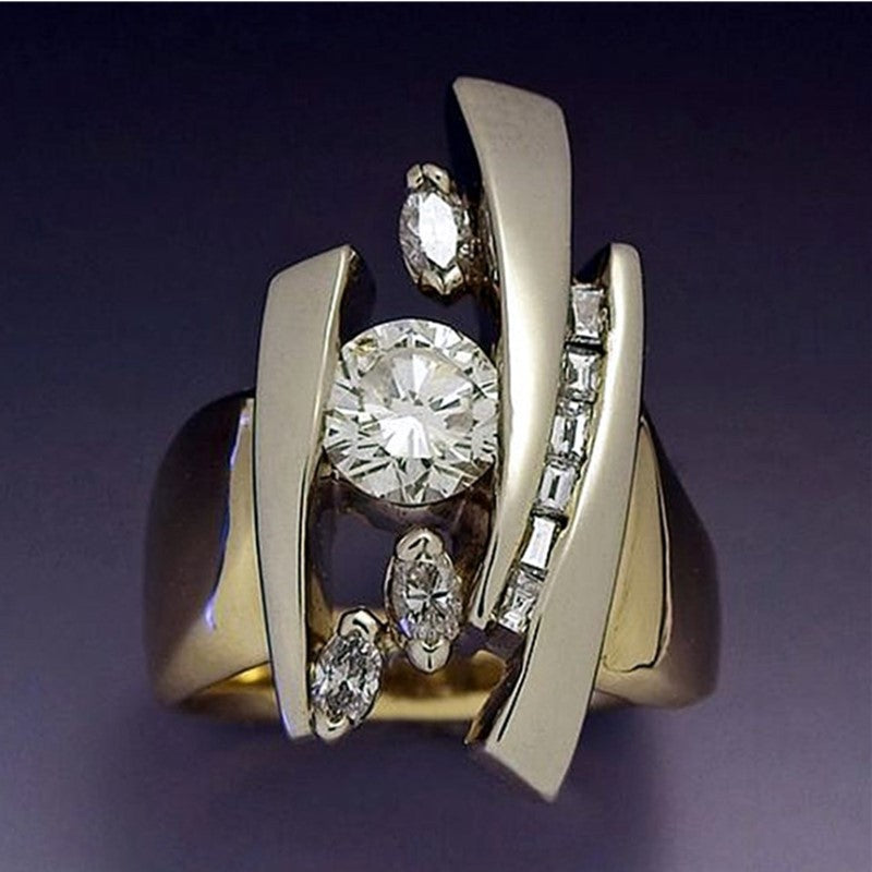 Handcrafted Ring with Timeless Charm