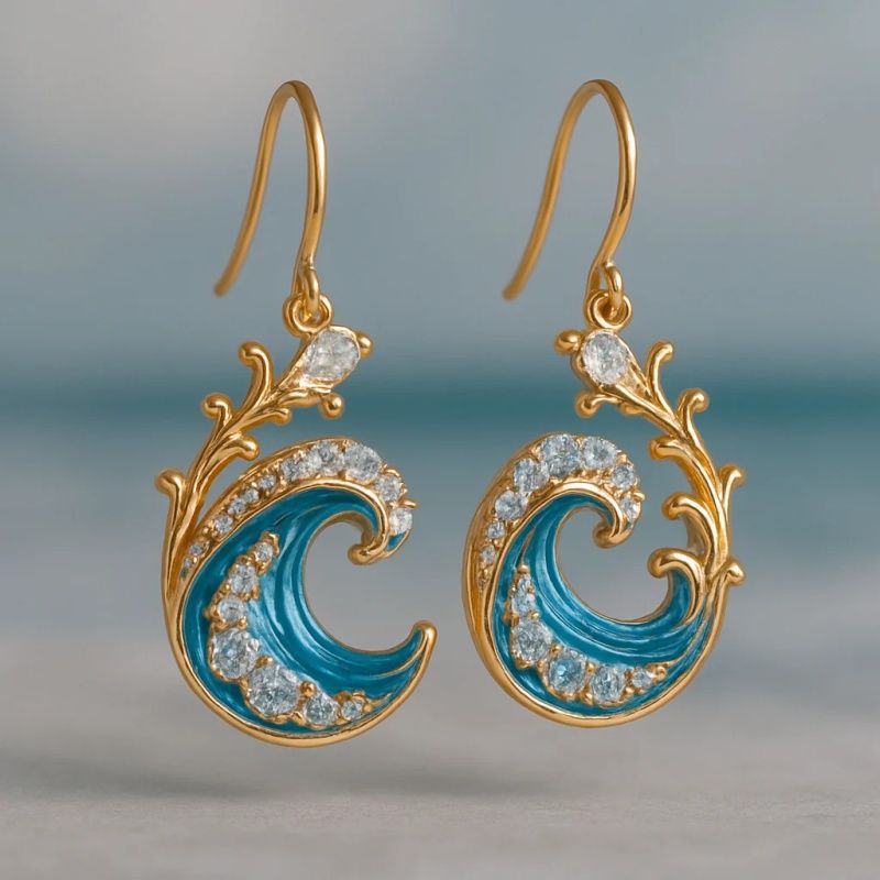 Artisan Crafted Earring
