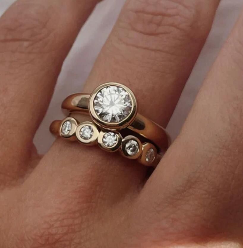 Romantic Vintage Style Ring