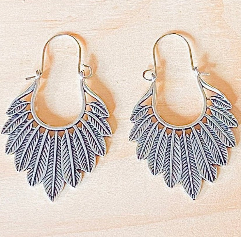Retro Earring with Modern Touches