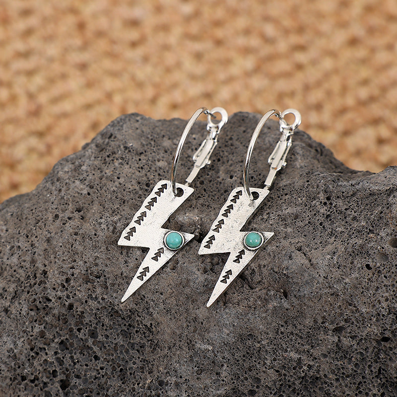 Vintage Handmade Earring