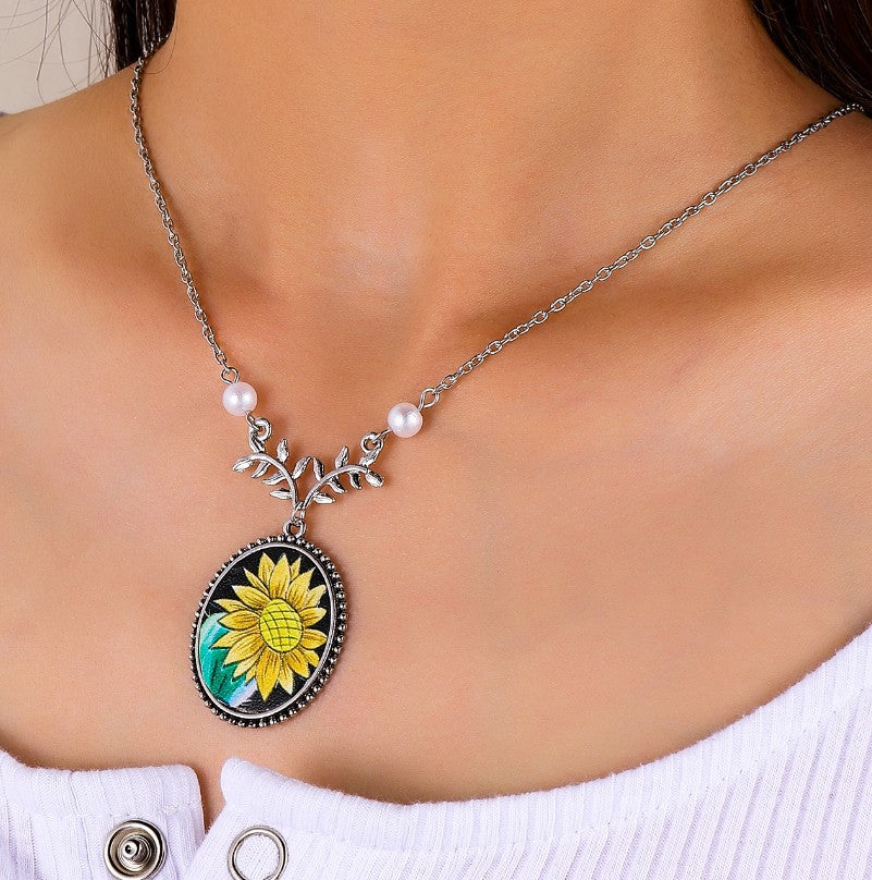 Hand-Finished Heirloom Necklace