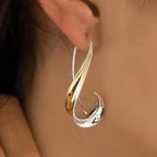 Retro Earring with Modern Touches