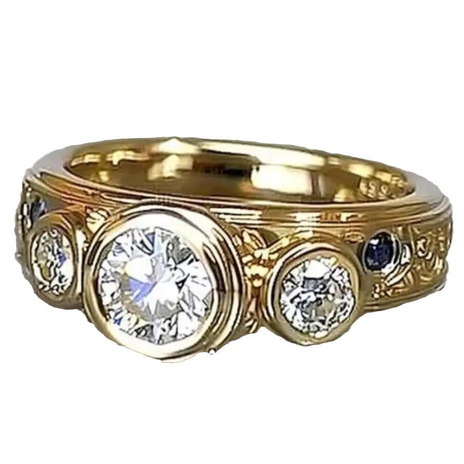 Handmade Ring Featuring Unique Details