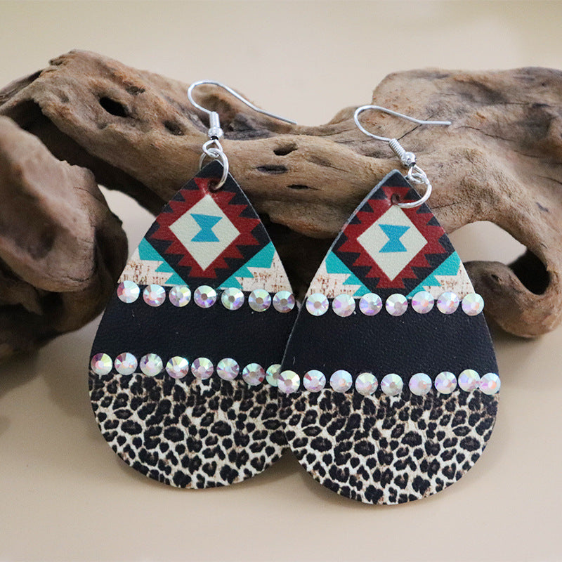 Hand-Finished Heirloom Earring