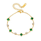 Amelisse Green Elegance Bracelet