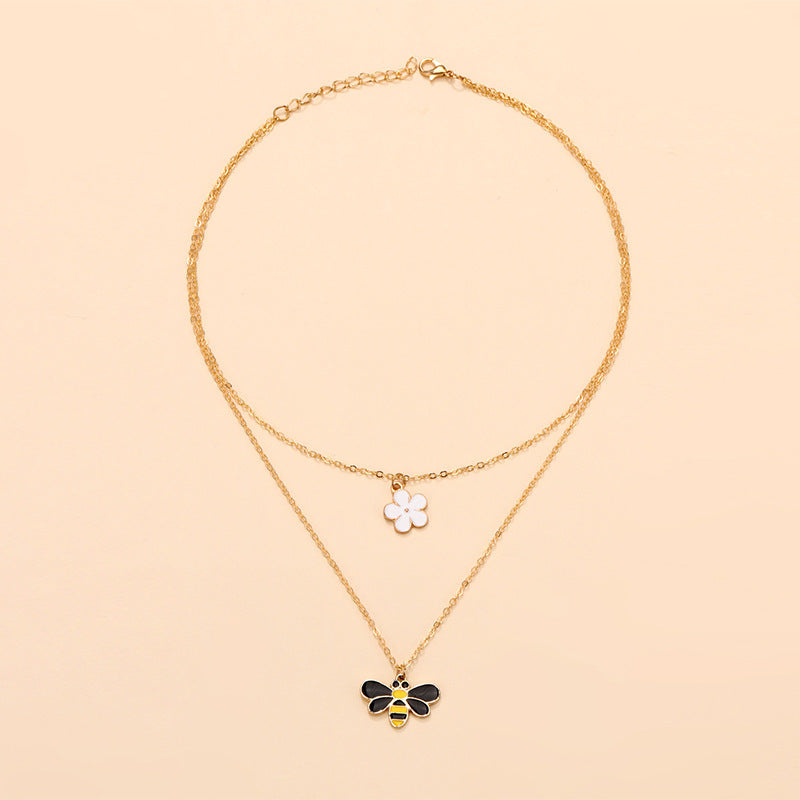 Handmade Necklace Featuring Unique Details