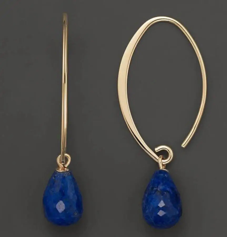 Hand-Finished Heirloom Earring