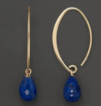 Hand-Finished Heirloom Earring