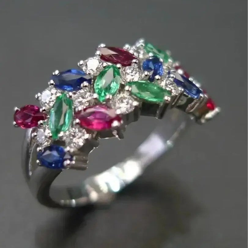 Sparkling Ring for Effortless Style