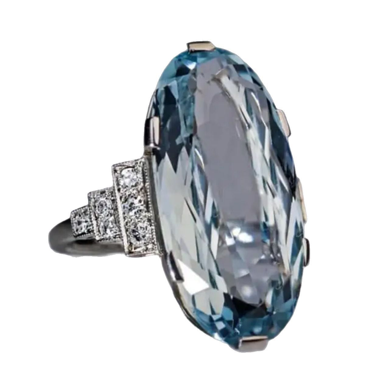 Nature-Inspired Ring for Gentle Beauty