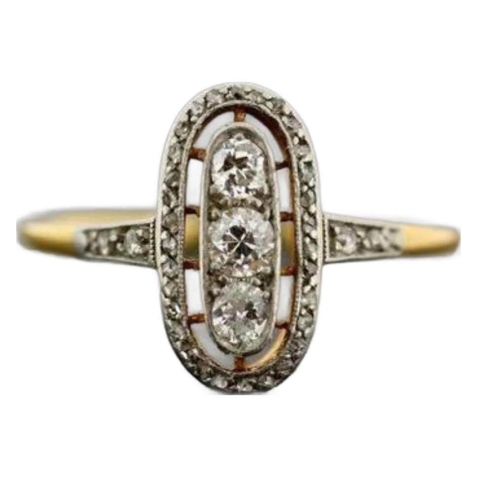 Timeless Vintage Ring