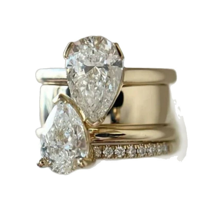 Retro Ring with Modern Touches